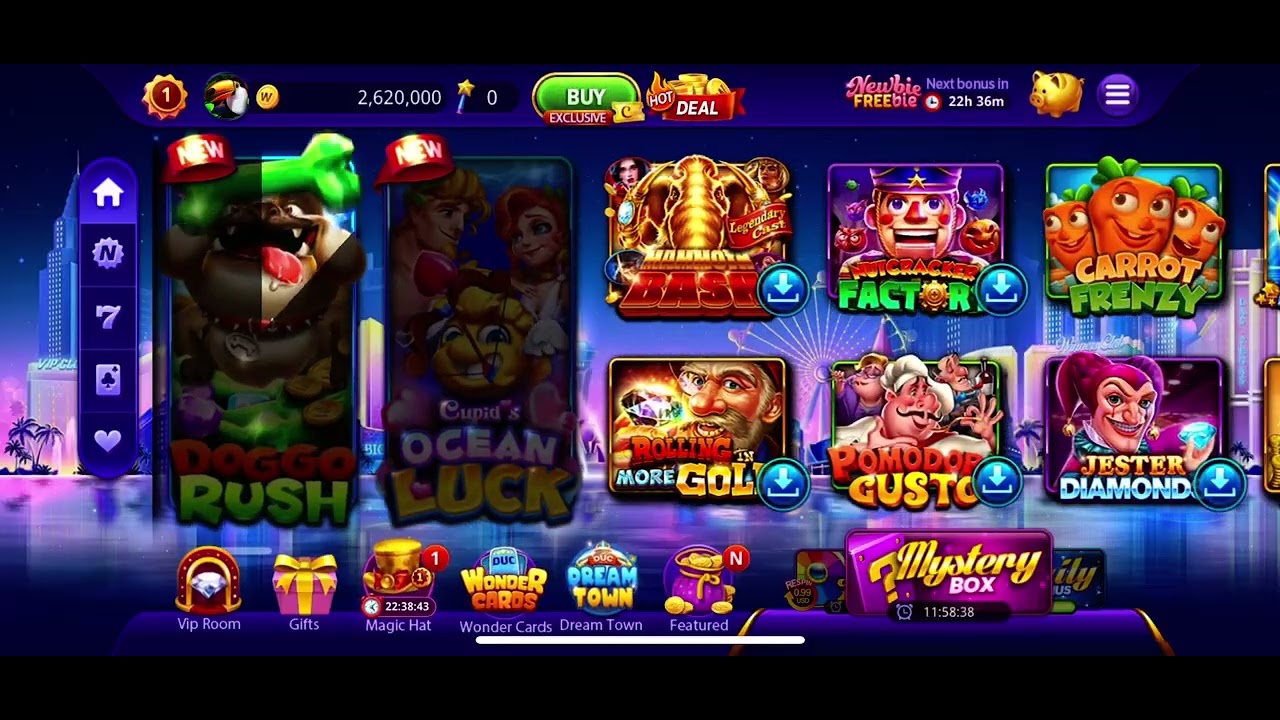 Double U Casino Gameplay Tutorial Carrot Frenzy iOS
