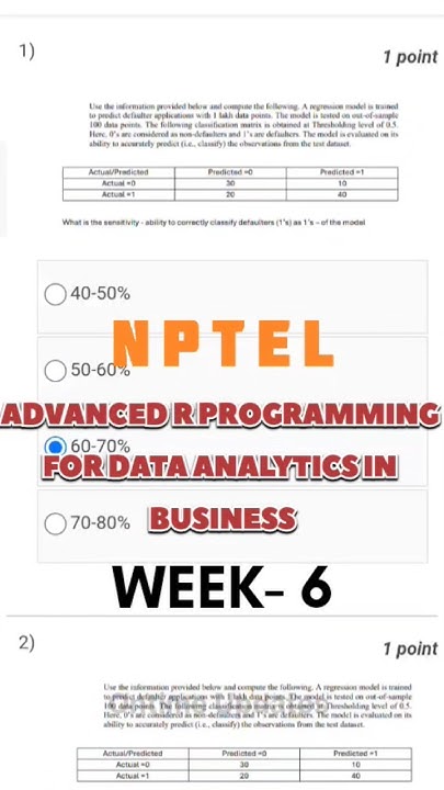 WEEK-6 Advanced R Programming for data analytics in Business # ...