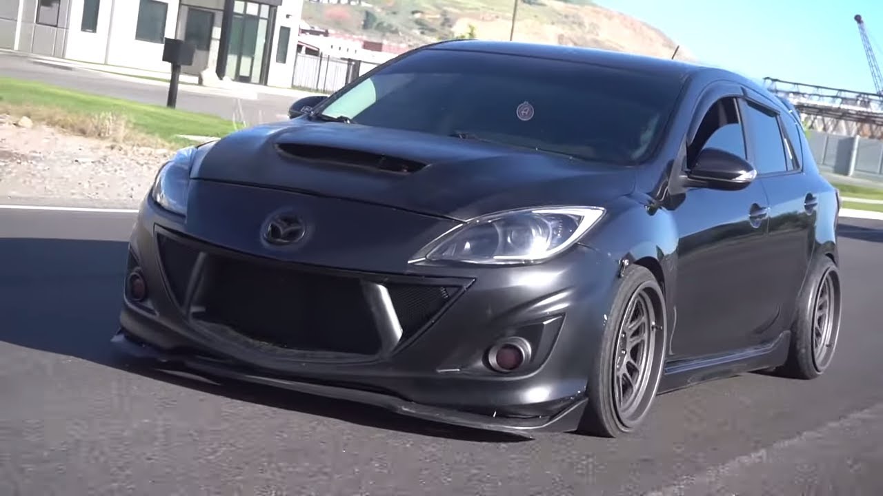 Jayden's Slammed Mazdaspeed 3