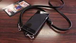 Hailey Folio Pebble Leather Crossbody Bandolier - Black/Gold bandolier crossbody reviews