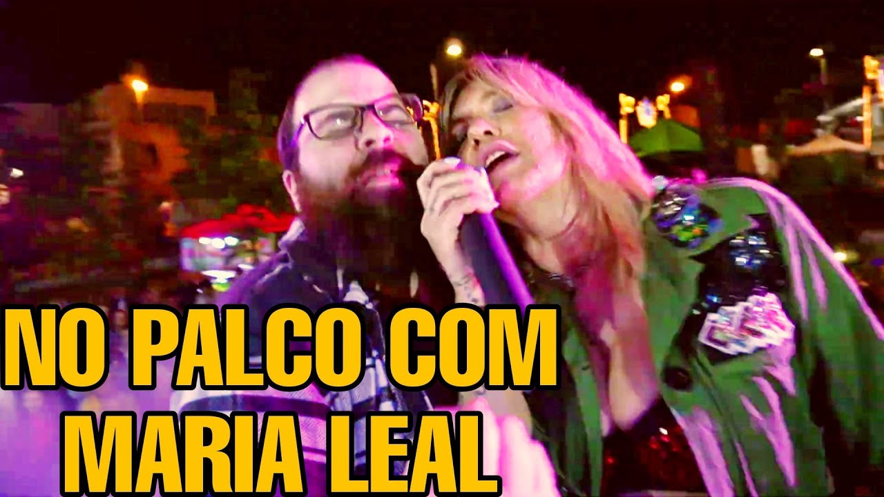 NO PALCO COM MARIA Leal - concerto ao vivo!
