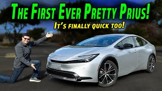 2023 Toyota Prius First Drive Review | It’s Quick, It’s Sexy, Its Trunk Has Shrunk