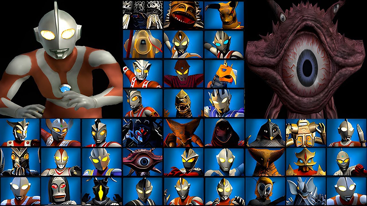 Ultraman Fighting Evolution3🔥Ultraman and monster combination battle
