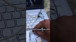 ESP32 GPS Tracker with Real-Time Google Maps Location Monitoring