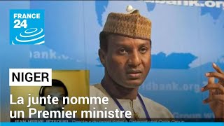 La junte nomme un Premier ministre : les putschistes nigériens nomment Ali Lamine Zeine