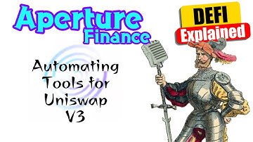 Aperture Finance - Automating Tools for Uniswap V3