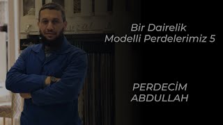 Bir Dairelik Modelli Perdelerimiz 5