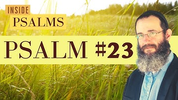 The beautiful hidden structure of Psalm #23