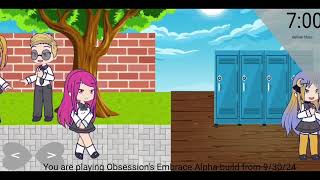 Obsession's Embrace progress report #2 [Students Main Menu and more](CANCELLED)