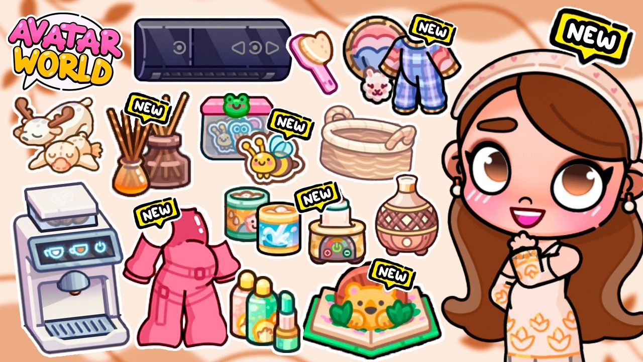 NO SABÍAS que TODO esto es GRATIS en Avatar World 😱