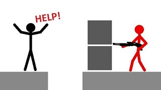 Save The Stickman Android Gameplay screenshot 3