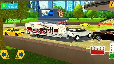 Multi Floor Garage Driver #2 | Caravan Driver 🚐🛣 - iOS Android Gameplay