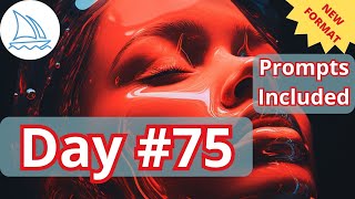 Midjourney Day 075: Tech Tangle Treat