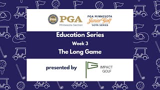 Education Series - Week 3