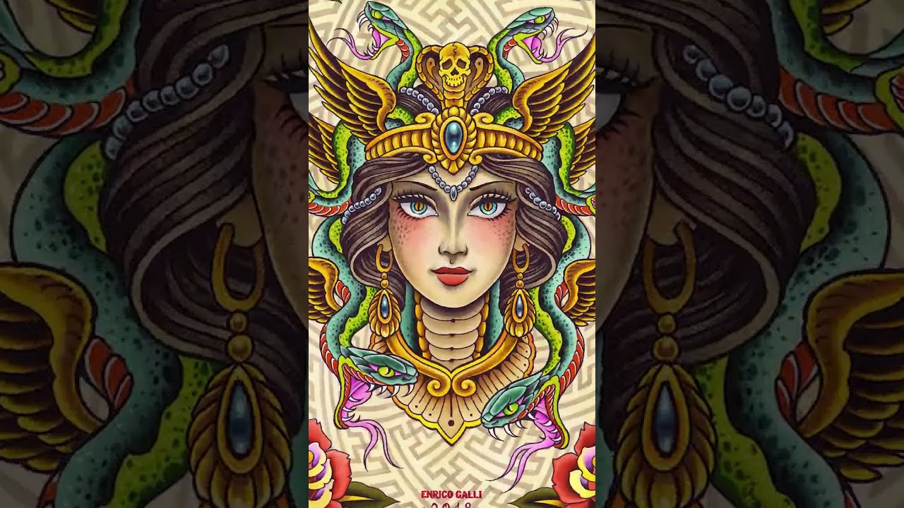 Tattoo Flash & Prints by Enrico Galli