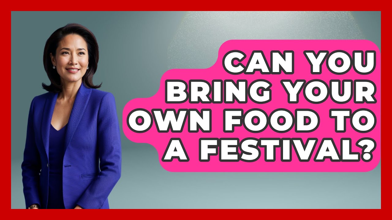 Can You Bring Your Own Food To A Festival? - Insider Theme Park Tips