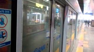 코레일 경의-중앙선 321X01편성 발차영상