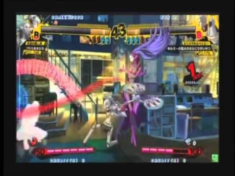 P4U [v1.02]: 6/14 Taito Station Machida Matches [3/5]