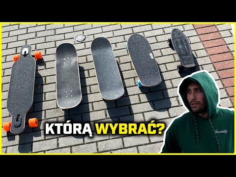 Wideo: Czy cruiser to deskorolka?