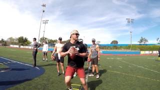 Kyle Allen 2017 Off-Season Highlights