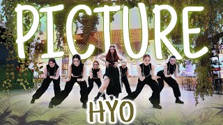 [ DANCE IN PUBLIC RUSSIA ] HYO 효연 'Picture' Dance cover | Cover Dance by OmeLoud