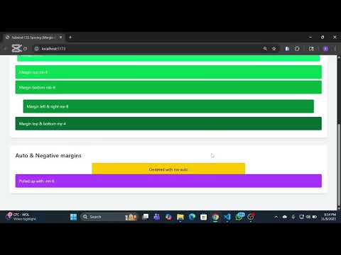 Tailwind CSS Spacing Explained — Margin & Padding with Examples (Beginner Friendly)