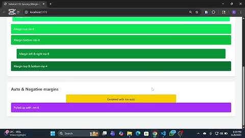 Tailwind CSS Spacing Explained — Margin & Padding with Examples (Beginner Friendly)