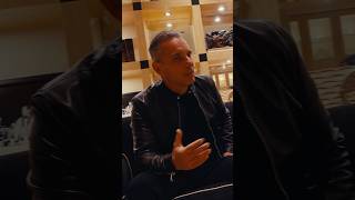 @SteveAoki breaking down “track ID,” “top line,” “banger” like a foreign language. Details