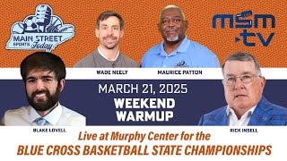 Main Street Sports Today - March 21 , 2025