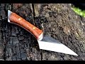 Knife making - making a Japanese Kiridashi utility knife
