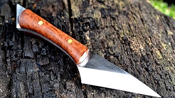 Knife making - making a Japanese Kiridashi utility knife