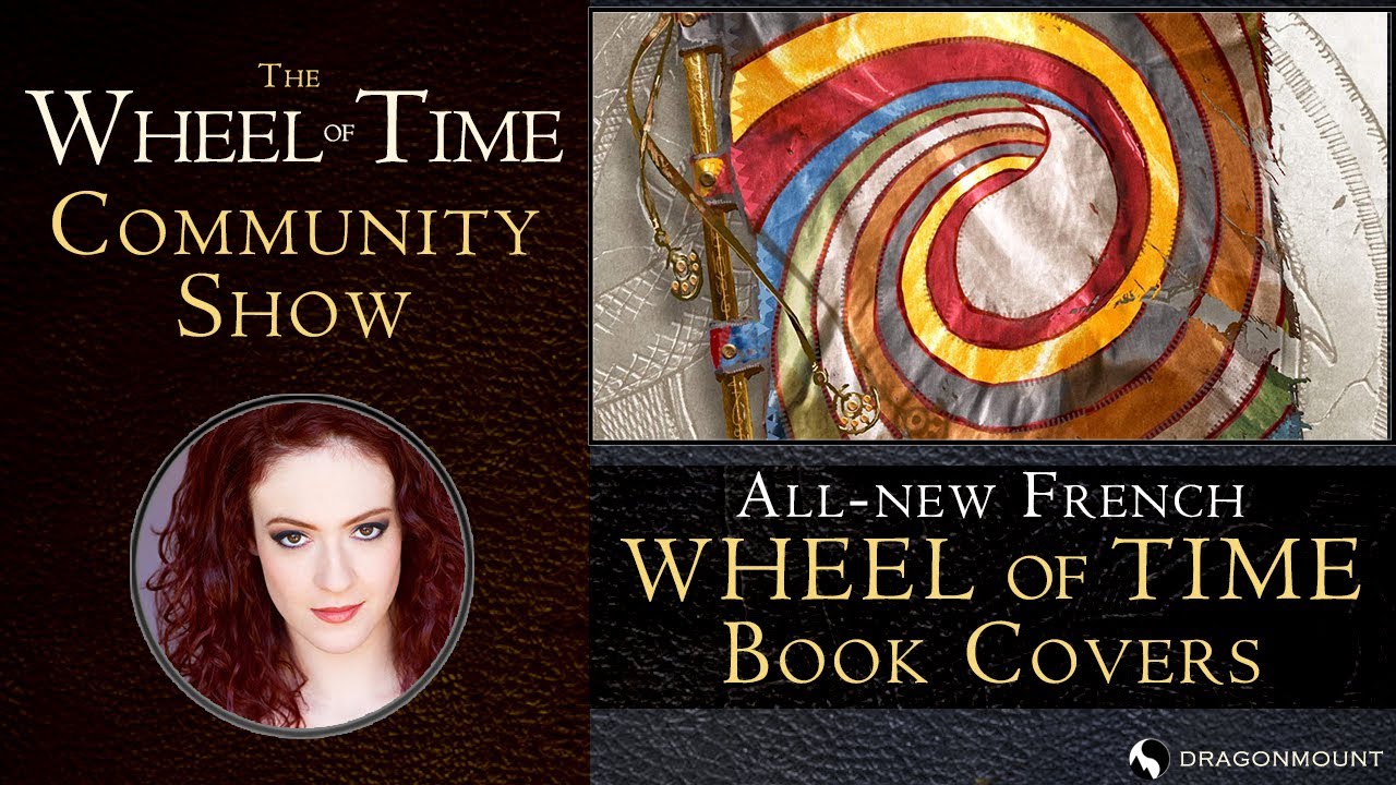 French Wheel of Time Book covers The Wheel of Time Community Show