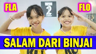 FLO FLA MAKIN KEREN 👍❤ DJ SALAM DARI BINJAI TIKTOK DANCE