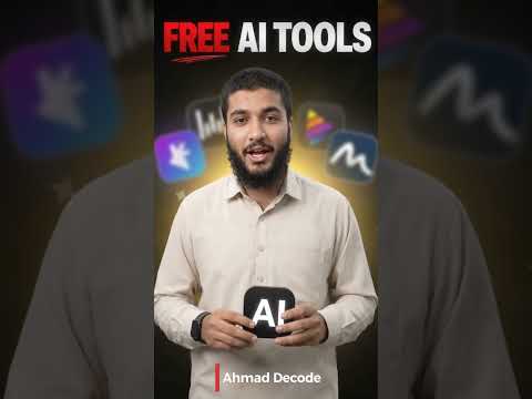 Top 3 AI Tools I Used for This Animation 🤯 #ai