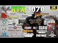 RTX 3070 8GB Gets Real in 2025 | 25 Game Stress Test Ultra Settings