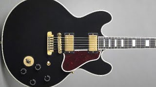 Soulful B.B. King Style Blues Guitar Backing Track Jam in G