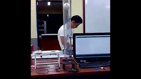 Levitador de aire con arduino uno - 2 UDI Barrancabermeja