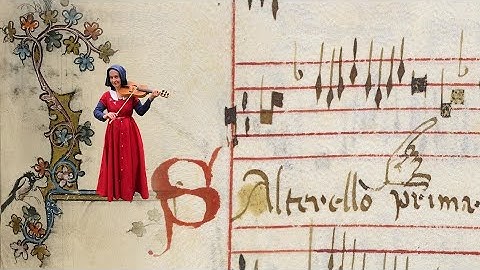 Salterello 4 - Italian 14th century instrumental dance music on medieval fiddle by Kathryn Wheeler
