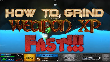 ShellShock Live: How to Grind Weapon XP + How to Use Oddball and Botherer Effectively