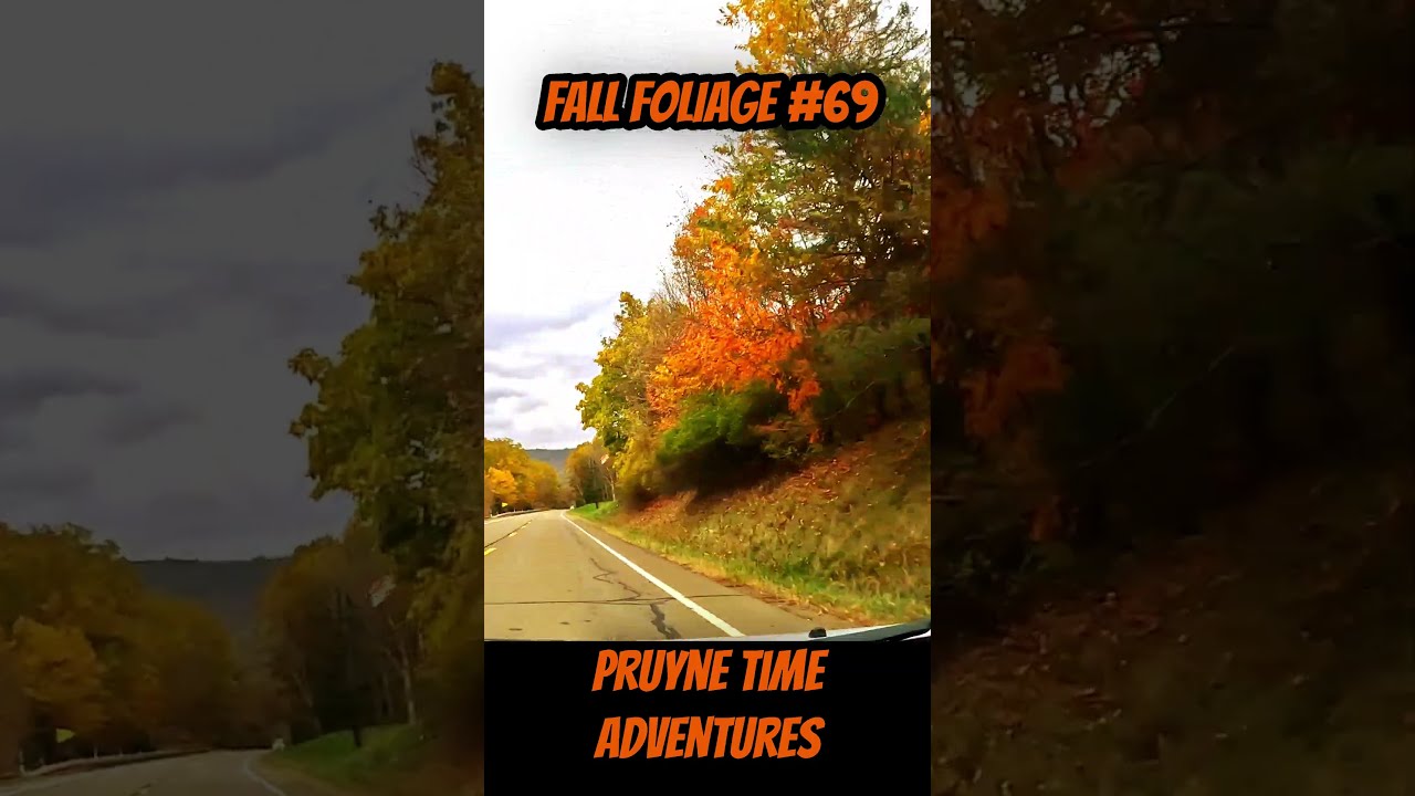 FALL FOLIAGE #69: 🍂 Route 6 to Wellsboro PA | Autumn Drive & Reflections on Change 2025 🚗🍁
