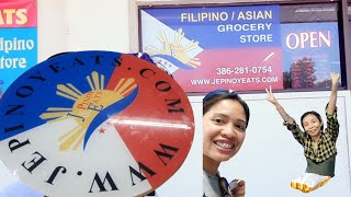 J & E PINOY EATS. FILIPINO GROCERY STORE IN FLORIDA, USA #family #vacation #travel
