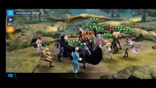 DD6 Node 4 Global #3 grinding with best progress so far