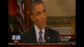 Barack Obama FOX NEWS Interview on Syria with Chris Wallace - September 9, 2013