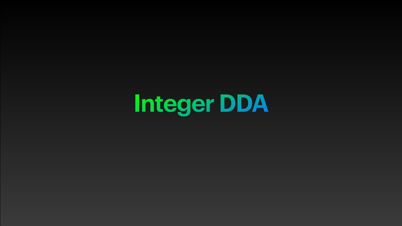 integer คือ  Update 2022  Integer DDA