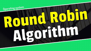 Round Robin scheduling algorithm in bangla || Operating System (Bangla).
