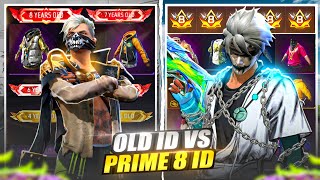 “Prime 8 Player vs 8 Year Old ID 😱 Who Gets More Attention in 1 Hour?” Crazy challenge 🔥||