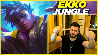 S11 EKKO JUNGLE ÖĞRETİCİ S11 EKKO JUNGLE ÖĞRETİCİ
