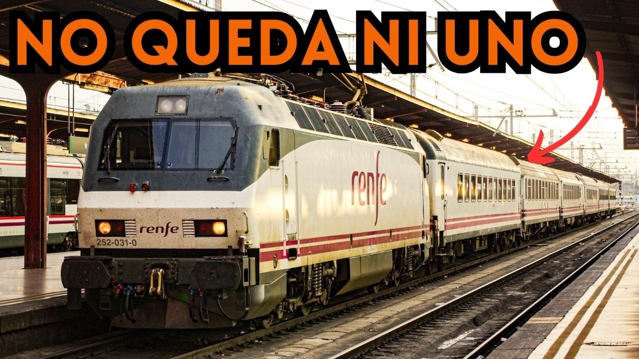 Cómo nos quedamos sin trenes nocturnos.