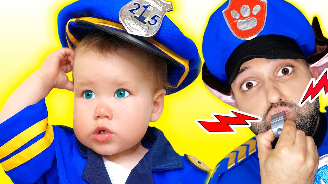 Policeman Song Песенка для детей развивающие песенки для детей