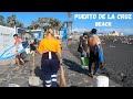 ❤️ Puerto de la Cruz Teneriffa November 2021 Tenerife Beach Sunshine Walking Tour 4k ❤️